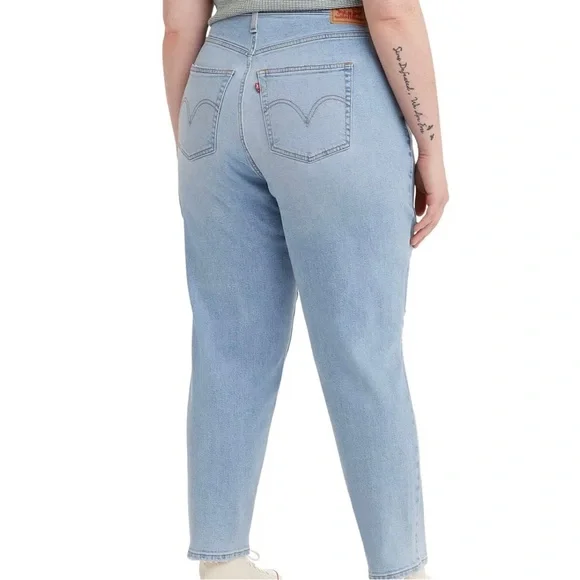 Levi’s High Waisted Mom Jeans Size 20W NWT - Picture 2 of 13